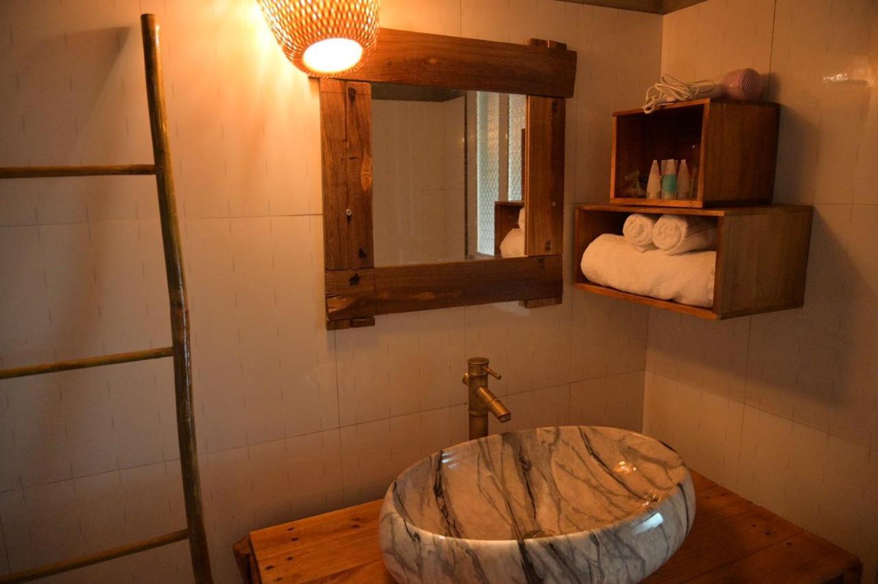 Puluong Bamboo Villa Huong Ba Thuoc Ngoại thất bức ảnh