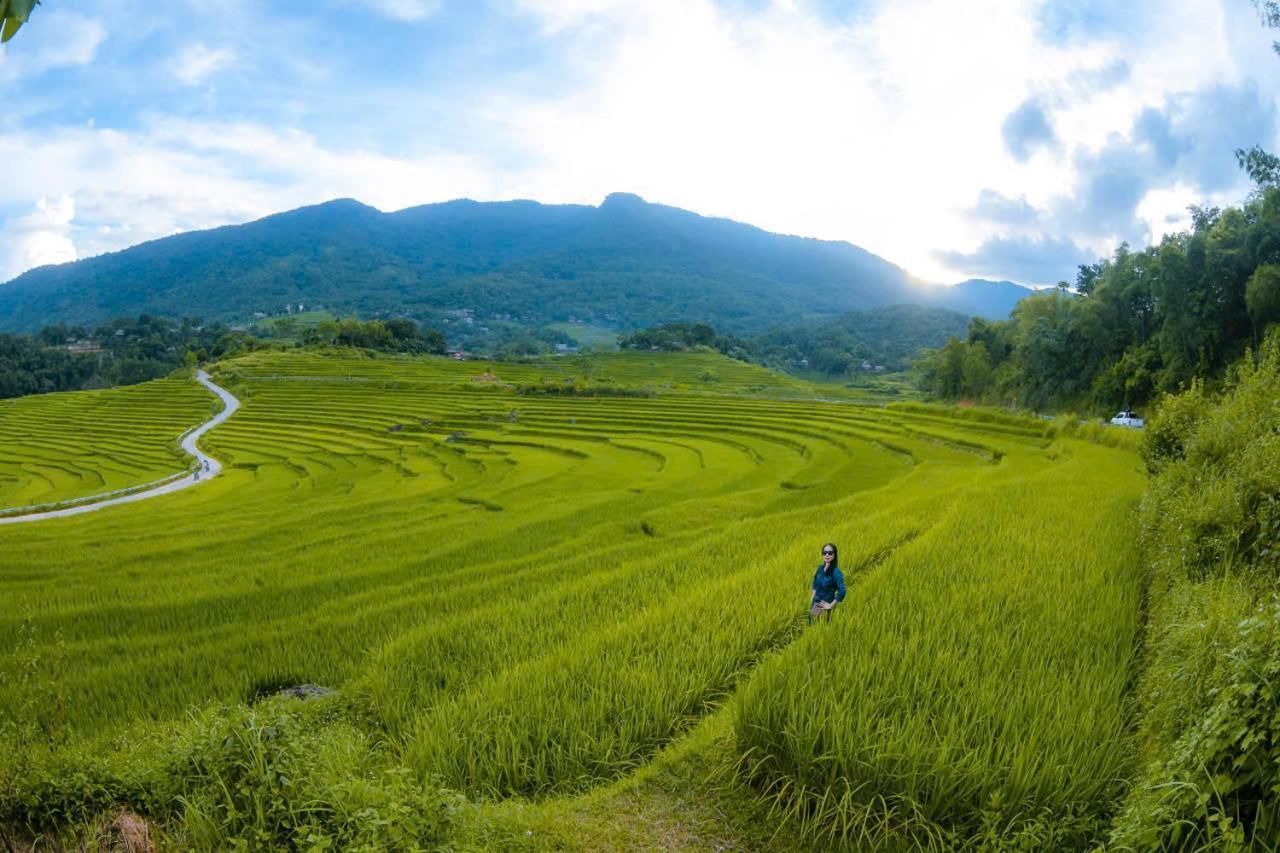 Puluong Bamboo Villa Huong Ba Thuoc Ngoại thất bức ảnh